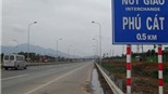 Phân luồng lại giao thông Đại lộ Thăng Long